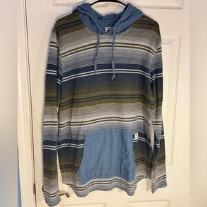 Lost Mischief 100% Cotton Chambray Knit Hoodie Pullover‎